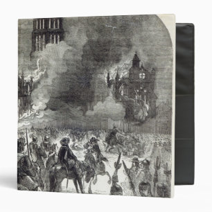 The burning of Old St. Paul's, 1666 Binder