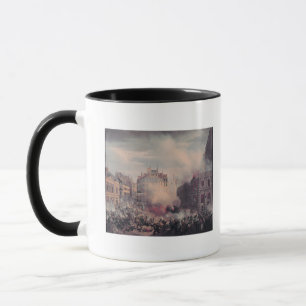 The Burning of the Chateau d'Eau Mug