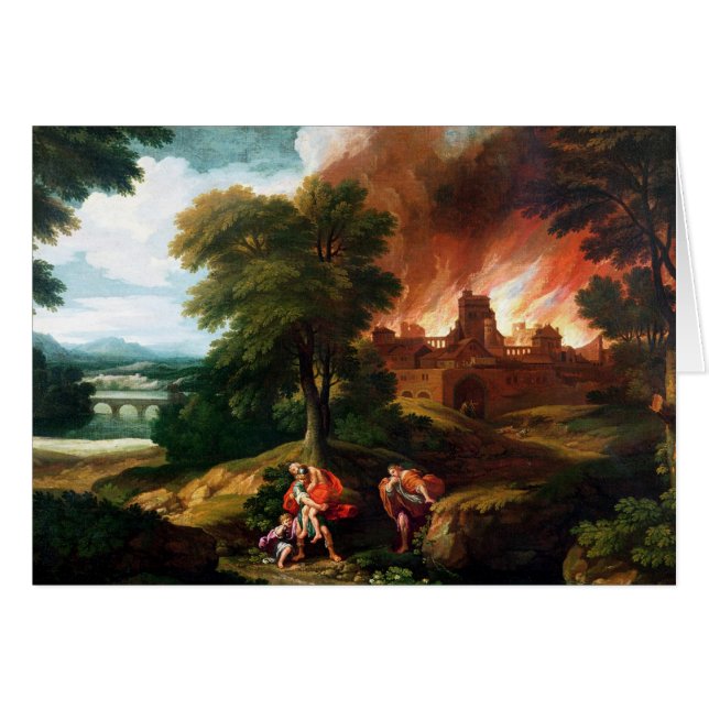 The Burning of Troy (Front Horizontal)