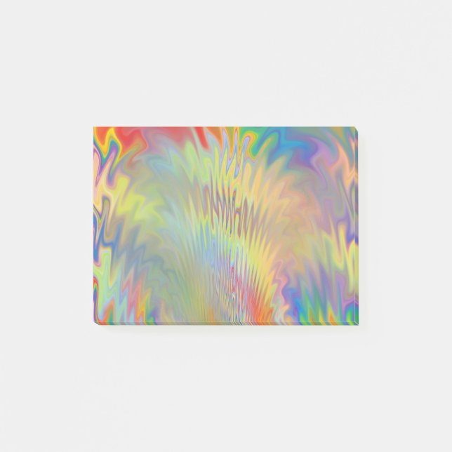 The Burning Post-it Notes (Front)