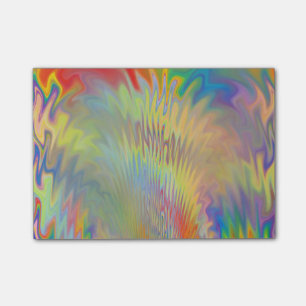 The Burning Post-it Notes