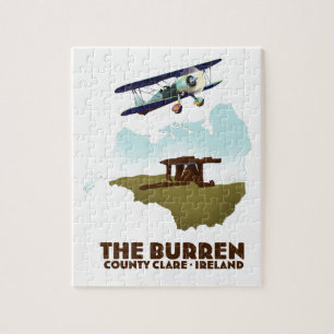 The Burren County Clare Ireland Jigsaw Puzzle