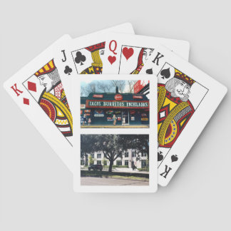 the burrito place playing cards