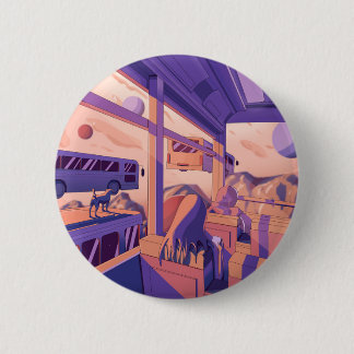 The Bus Ride 2 Inch Round Button