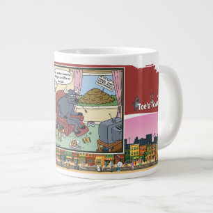 The Business of BS Father’s Day Large Coffee Mug