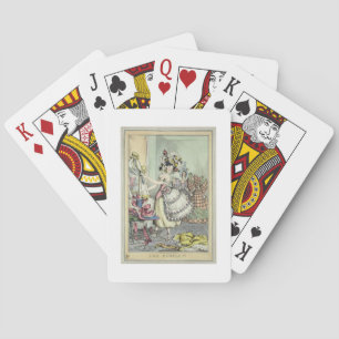 The Bustle, published by Thomas McLean, London (co Playing Cards