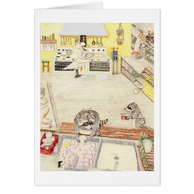 The Busy Dishwashers (Front)