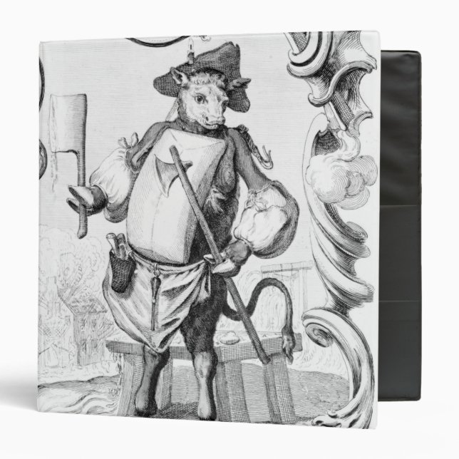 The Butcher, published 1746 Binder (Front/Inside)