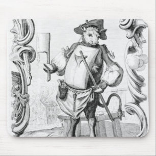 The Butcher, published 1746 Mouse Pad