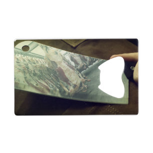 The Butcher! Wallet Bottle Opener