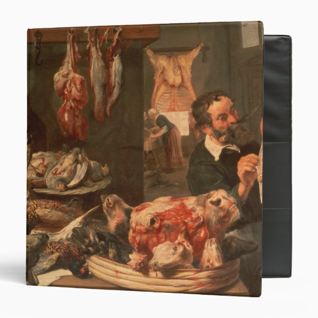 The Butcher's Shop Binder (Front/Inside)