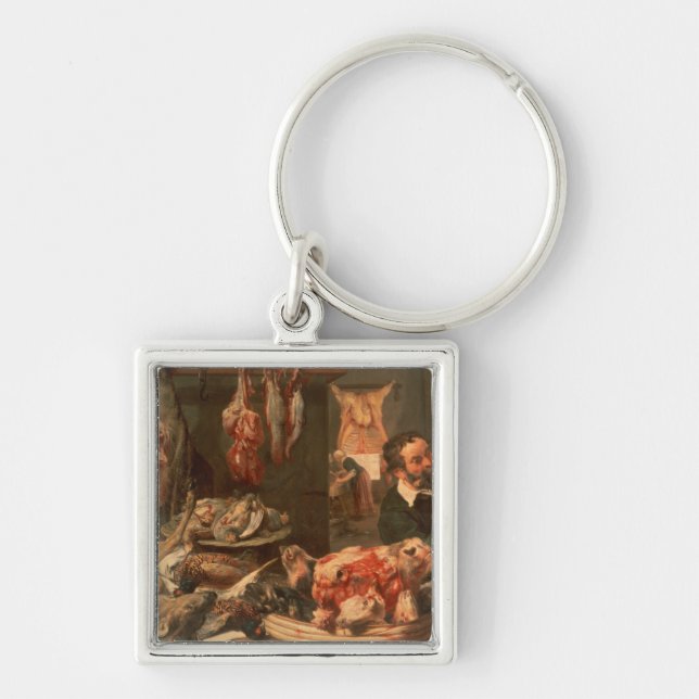 The Butcher's Shop Keychain (Front)