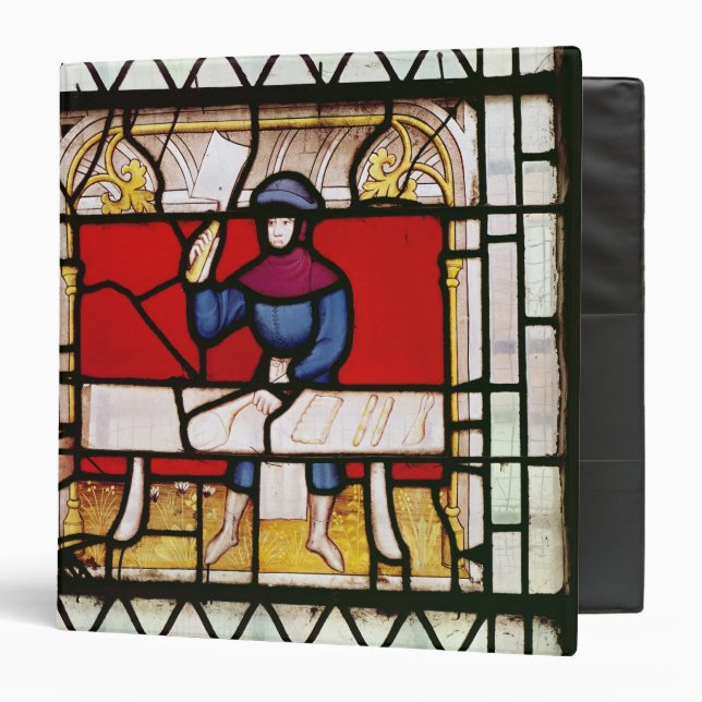 The Butcher's Window Binder (Front/Inside)