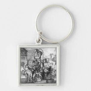 The Butifyer, A Touch upon The Times, 1762 Keychain