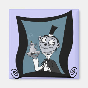 'The Butler Aloysius' Magnet