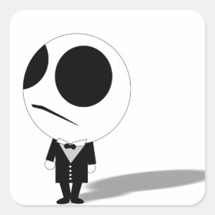 The Butler Square Sticker