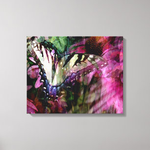 The Butterfly Canvas Print