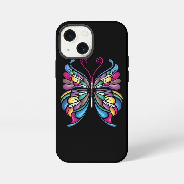 the butterfly design iPhone case (Back)