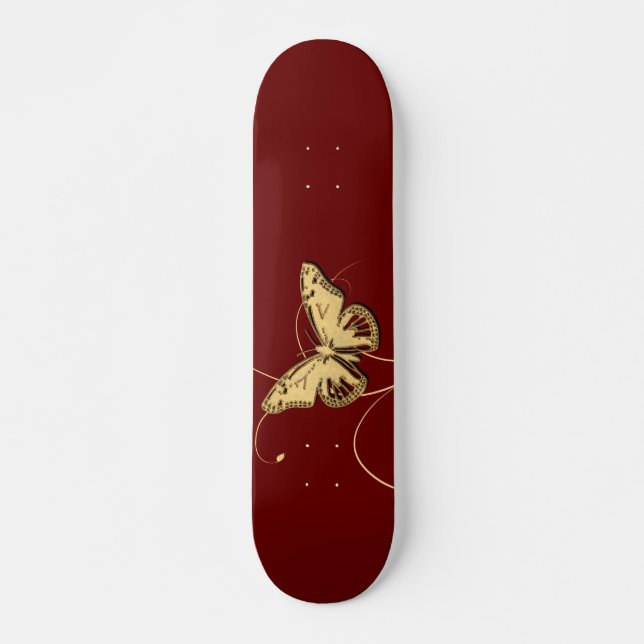 the butterfly effect wn skateboard (Front)