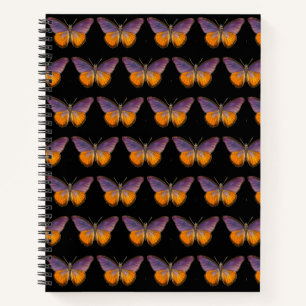 The Butterfly Hardcover Spiral Sketchbook Notebook