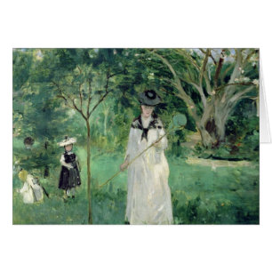 The Butterfly Hunt, 1874