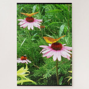 THE BUTTERFLY jigsaw puzzle