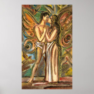 The butterfly kiss poster