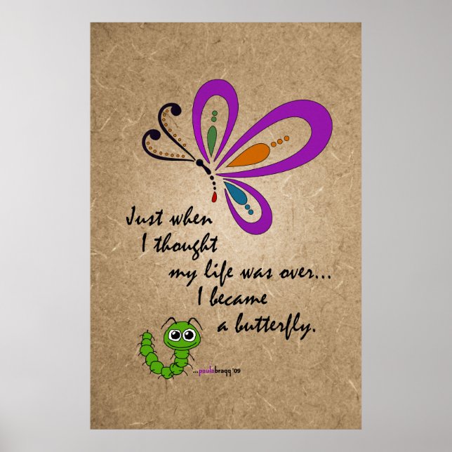 The Butterfly:  New Beginnings Poster (Front)
