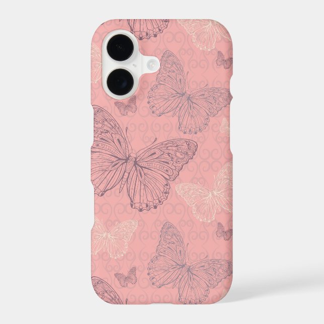 The Butterfly Pink (Back)
