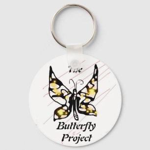 The Butterfly Project Keychain