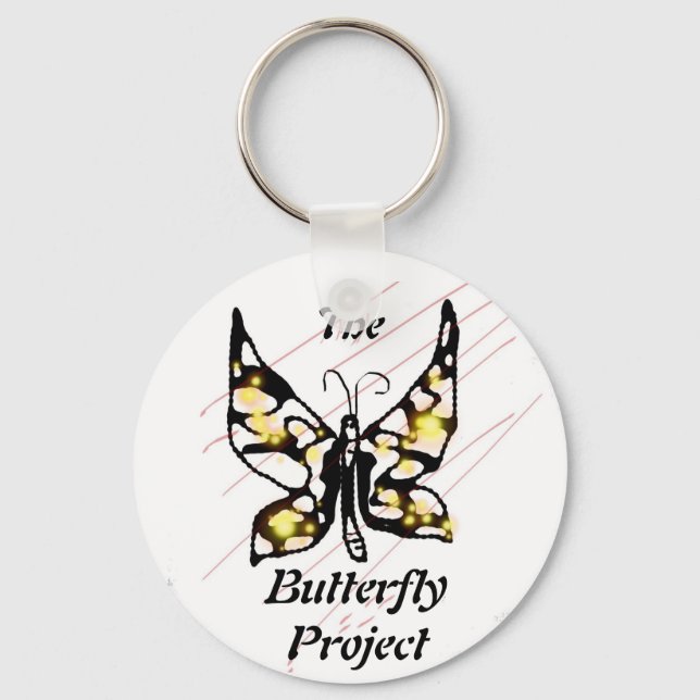 The Butterfly Project Keychain (Front)