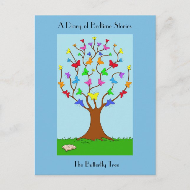The Butterfly Tree Postcard (Front)