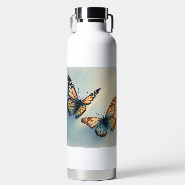 The butterfly Water Bottles (Front)