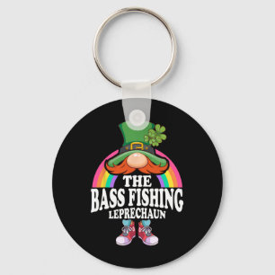 The Byb Fishing Leprechaun St Patricks Day Costume Keychain