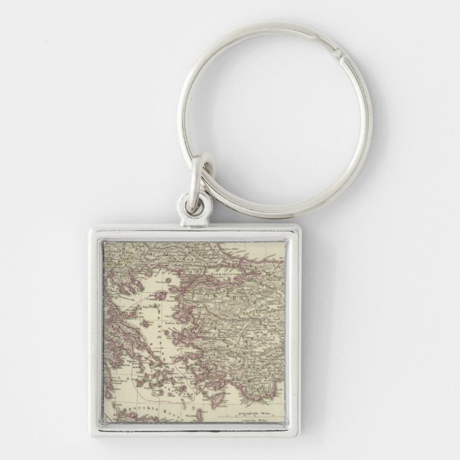 The Byzantine Empire until the Xite Keychain (Front)