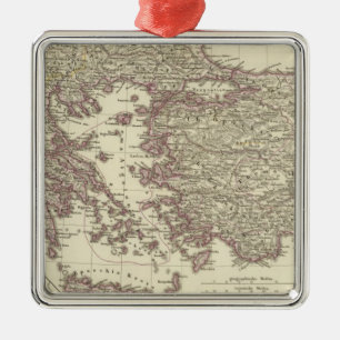 The Byzantine Empire until the Xite Metal Ornament