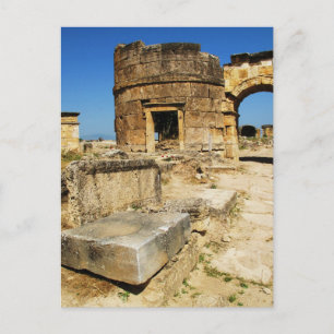 THE BYZANTINE GATE - Hierapolis Postcard