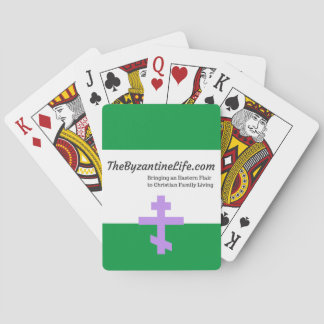 The Byzantine Life Playing Cards