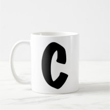 The "C" mug