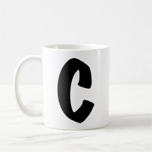 The "C" mug