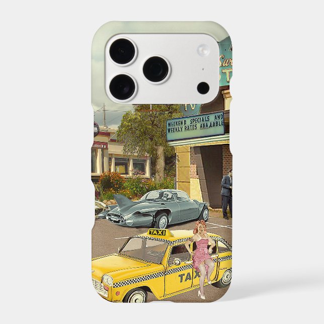 The Cab Driver (Back)