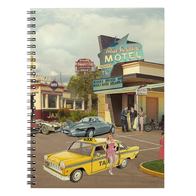 The Cab Driver Notebook (Front)