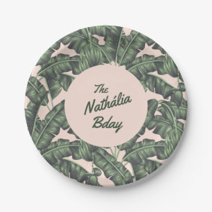 The Cabanas Paper Plate