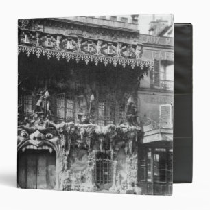 The Cabaret de 'l'Enfer' in Paris Binder