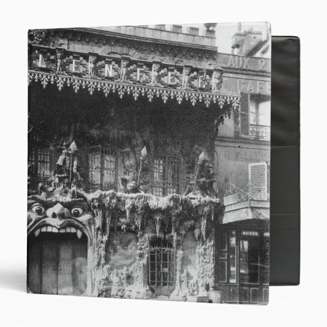 The Cabaret de 'l'Enfer' in Paris Binder (Front/Inside)