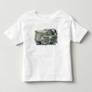 The Cabaret du Chat Noir, 1886 Toddler T-shirt