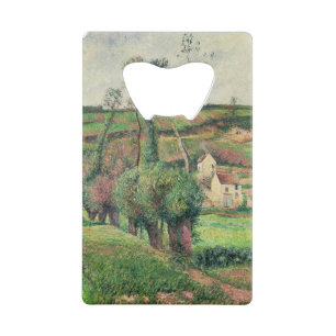 The Cabbage Slopes, Pontoise, 1882 Credit Card Bottle Opener