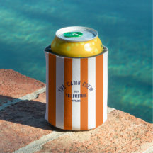 The Cabin Crew Custom Crest Orange Park Stripe 