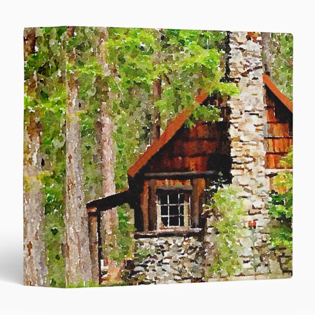 The Cabin in the Woods Binder (Front/Spine)