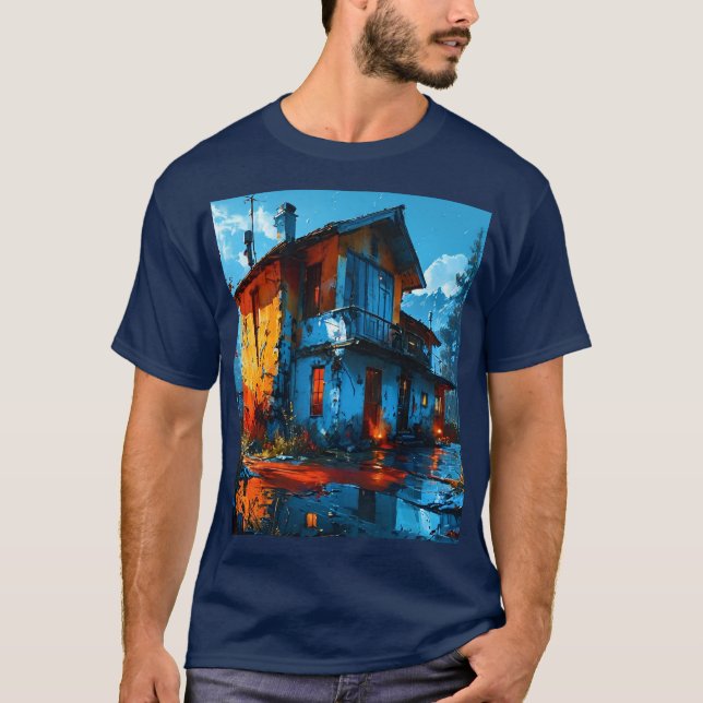 the cabin T-Shirt (Front)